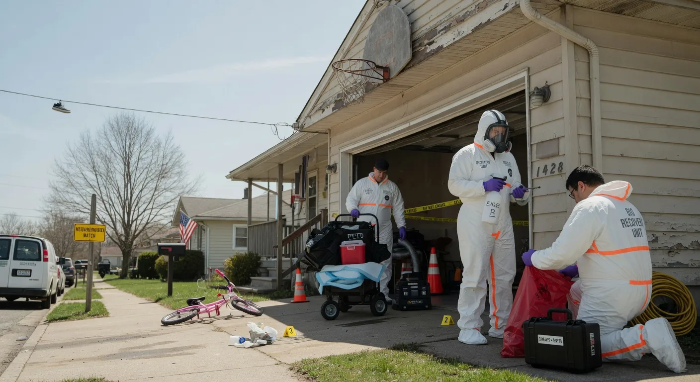 Biohazard Cleanup in Leavenworth, KS near me